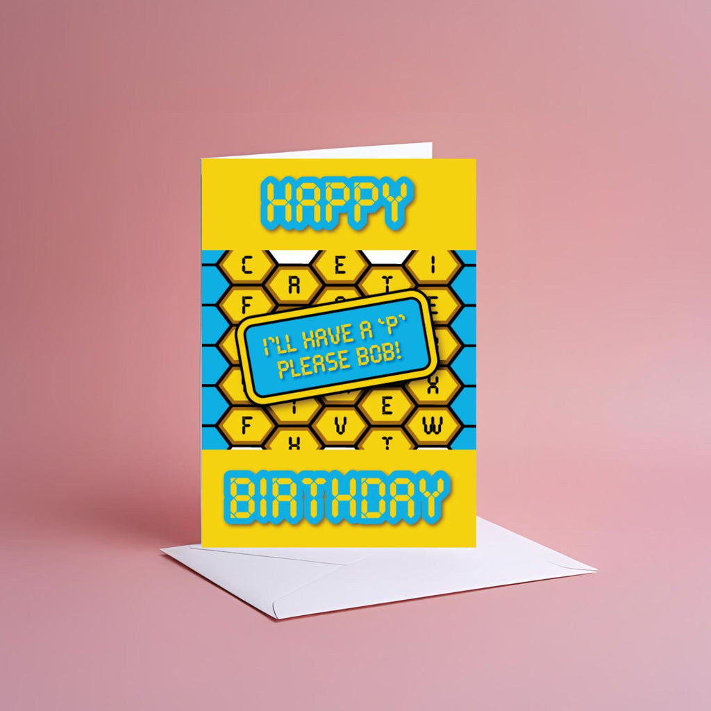 A6 Funny Blockbusters Birthday Card