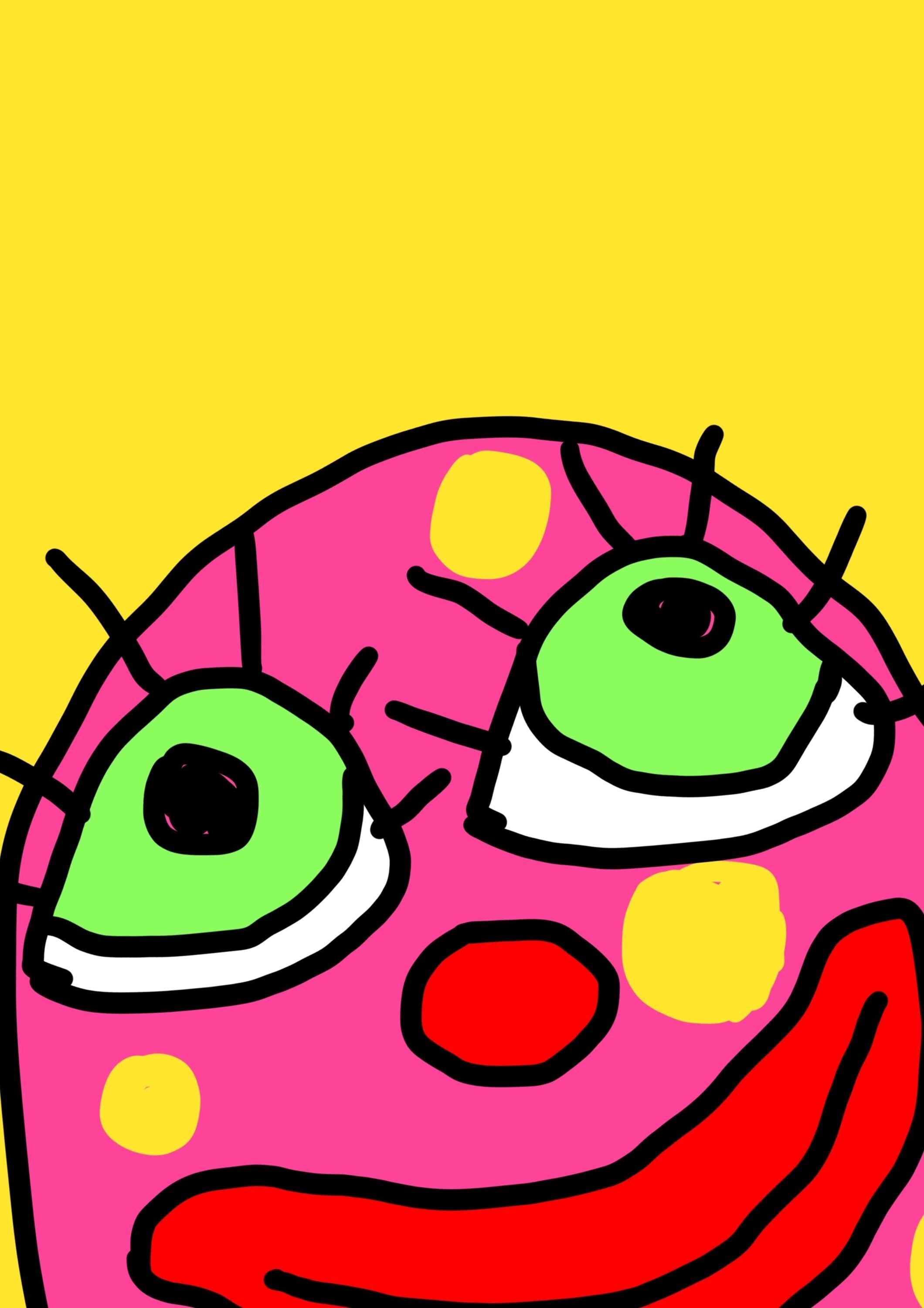 Poster Inspired by Mr Blobby Print