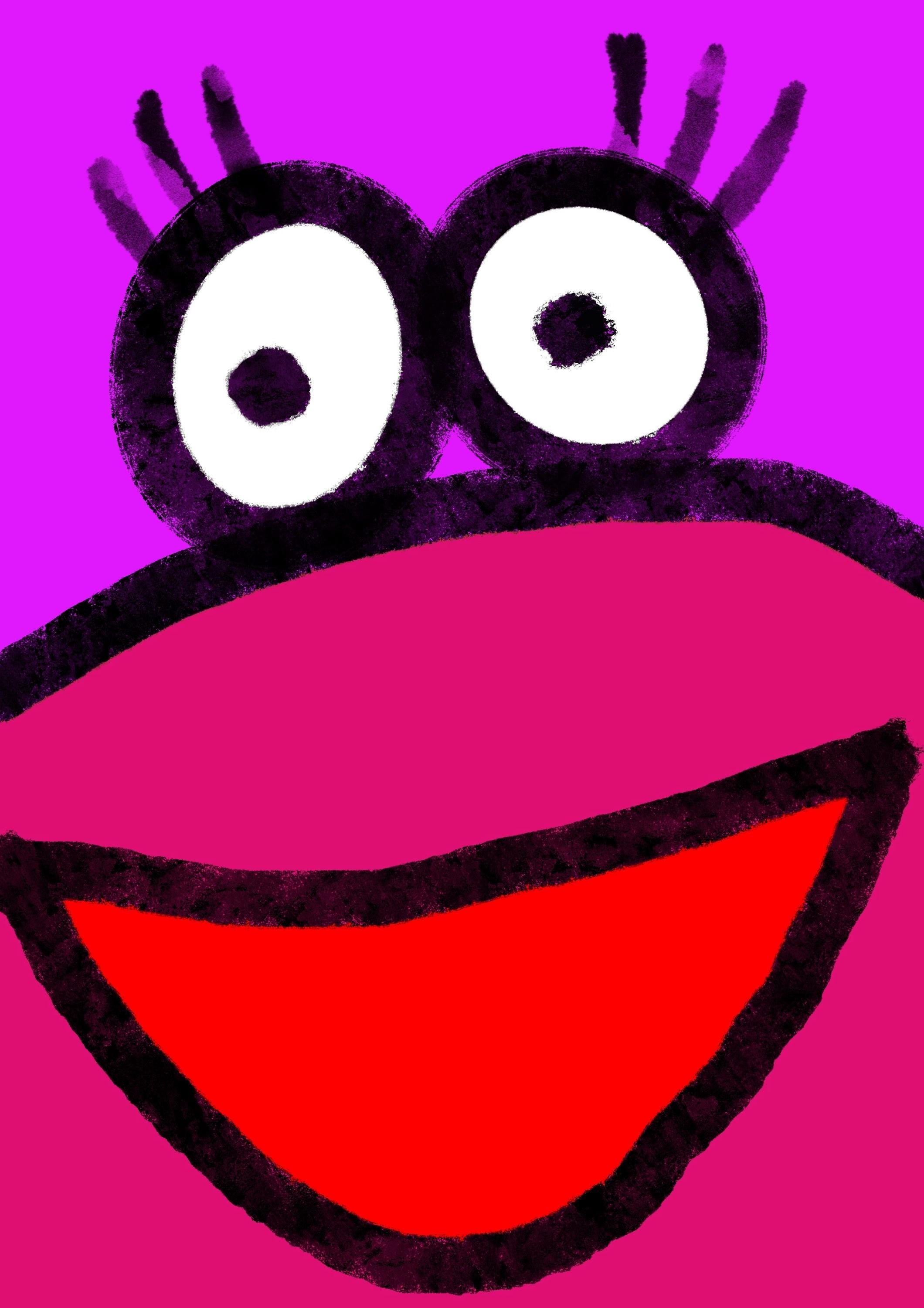 A6 Colourful Happy Birthday card