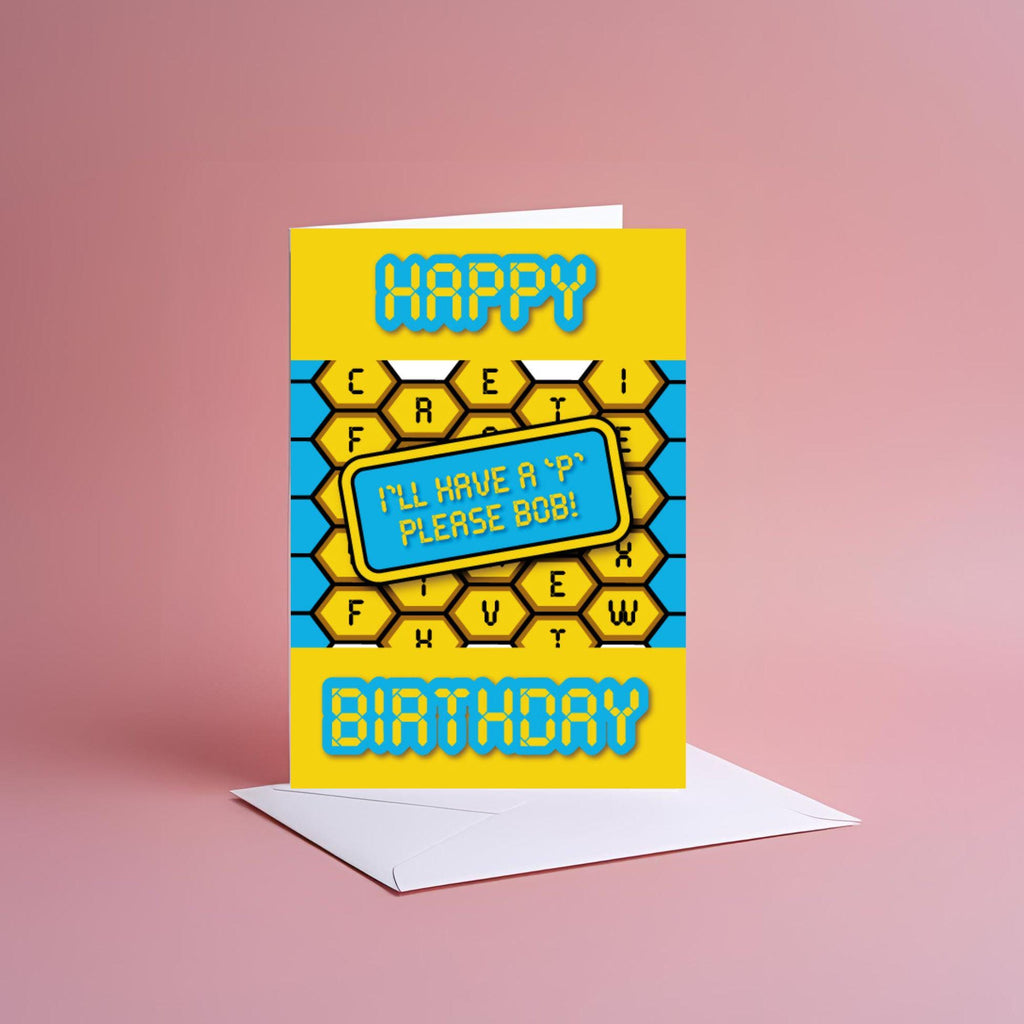 A5 Funny Blockbusters Birthday Card: 80s/90s TV Show Nostalgia